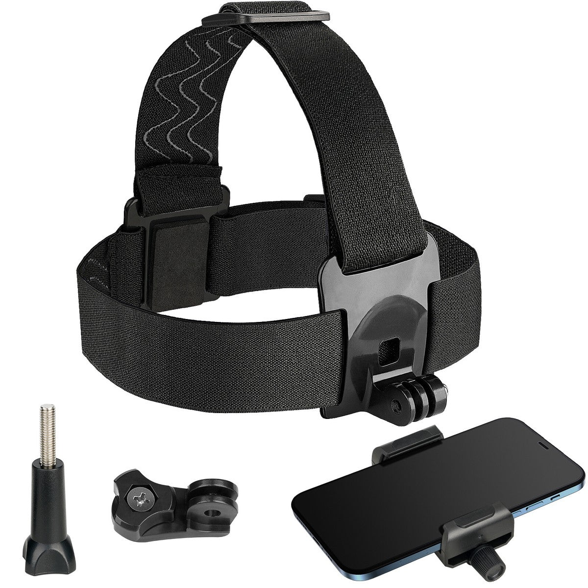 Phone POV Head Strap