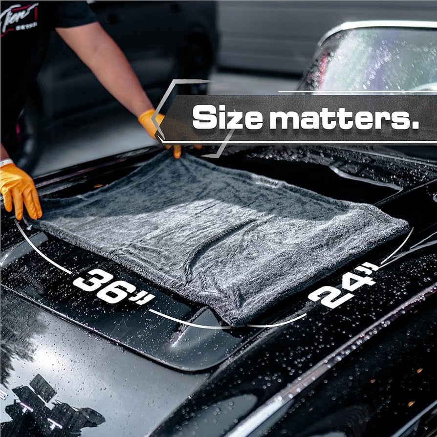 The Car Drying Towel