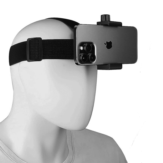 Phone POV Head Strap