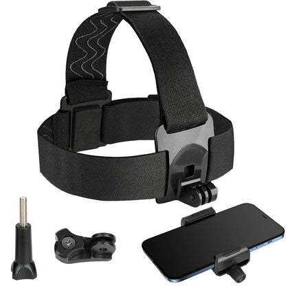 Phone POV Head Strap