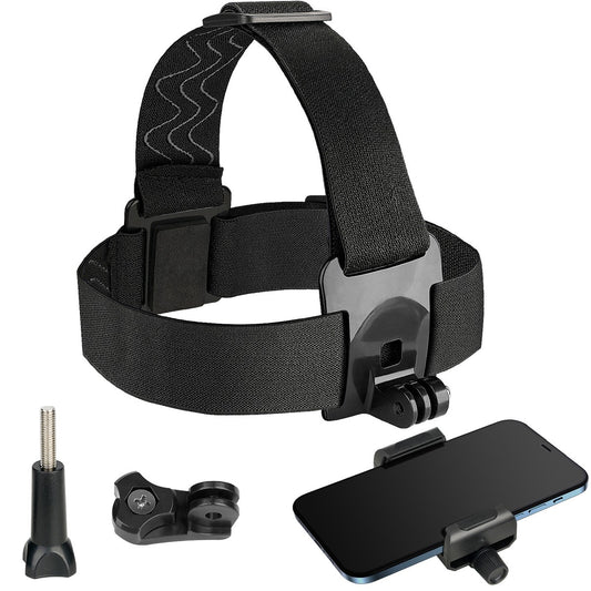 Phone POV Head Strap